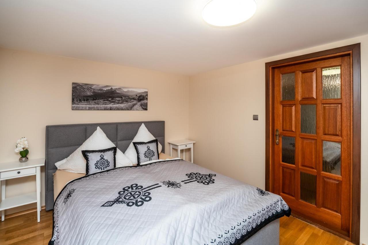Apartamenty Geiger Witów Exterior foto